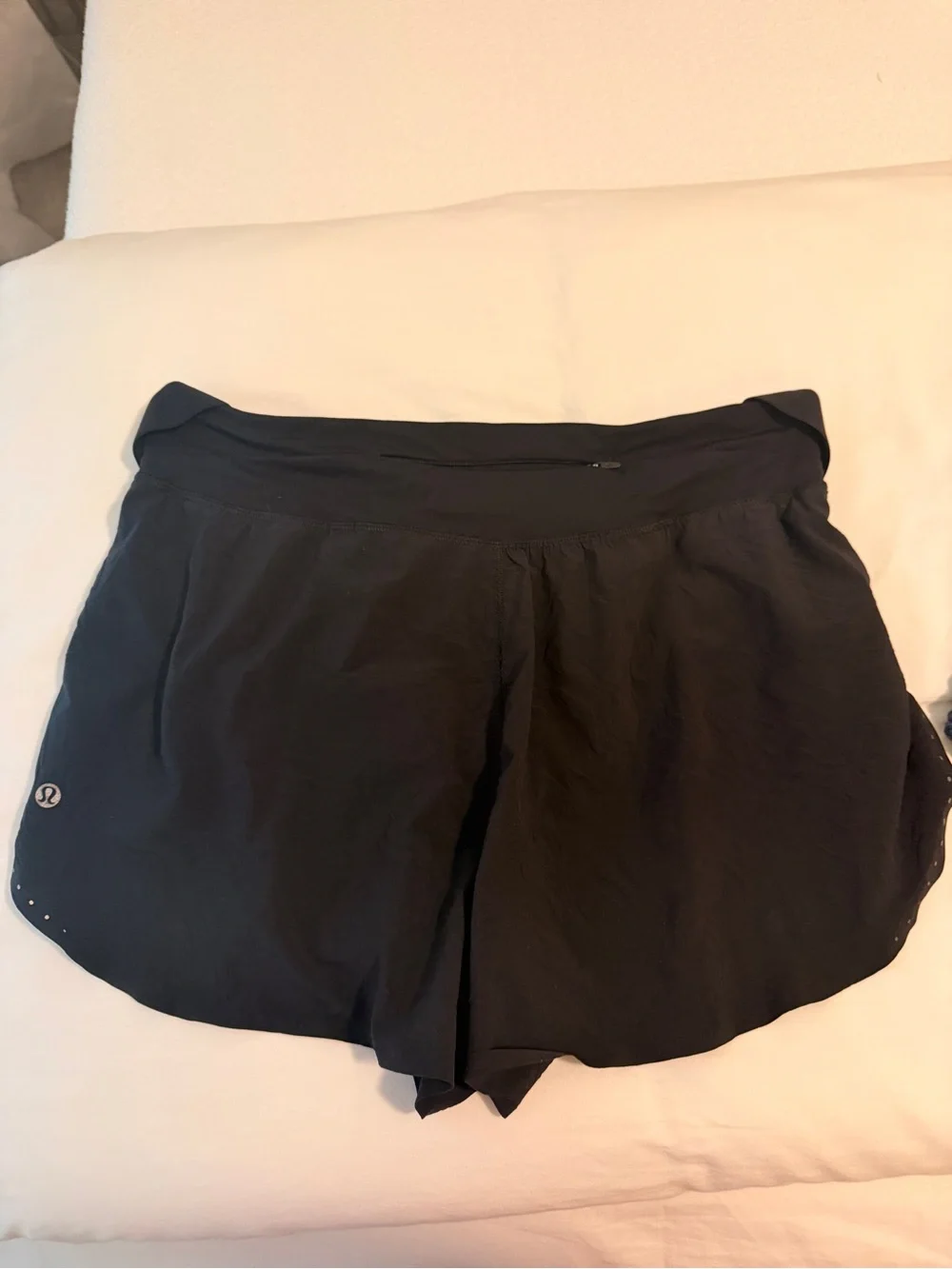 lululemon athletica Black Women's Athletic Skort with Stud Detail